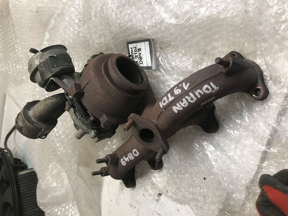 Turbina turbosprężarka AUDI VW 1,9 TDI 038253016K