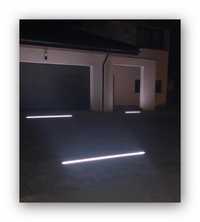 Najazdowa Listwa LED SOLID Kostka Garaż Parking Podjazd Na wymiar