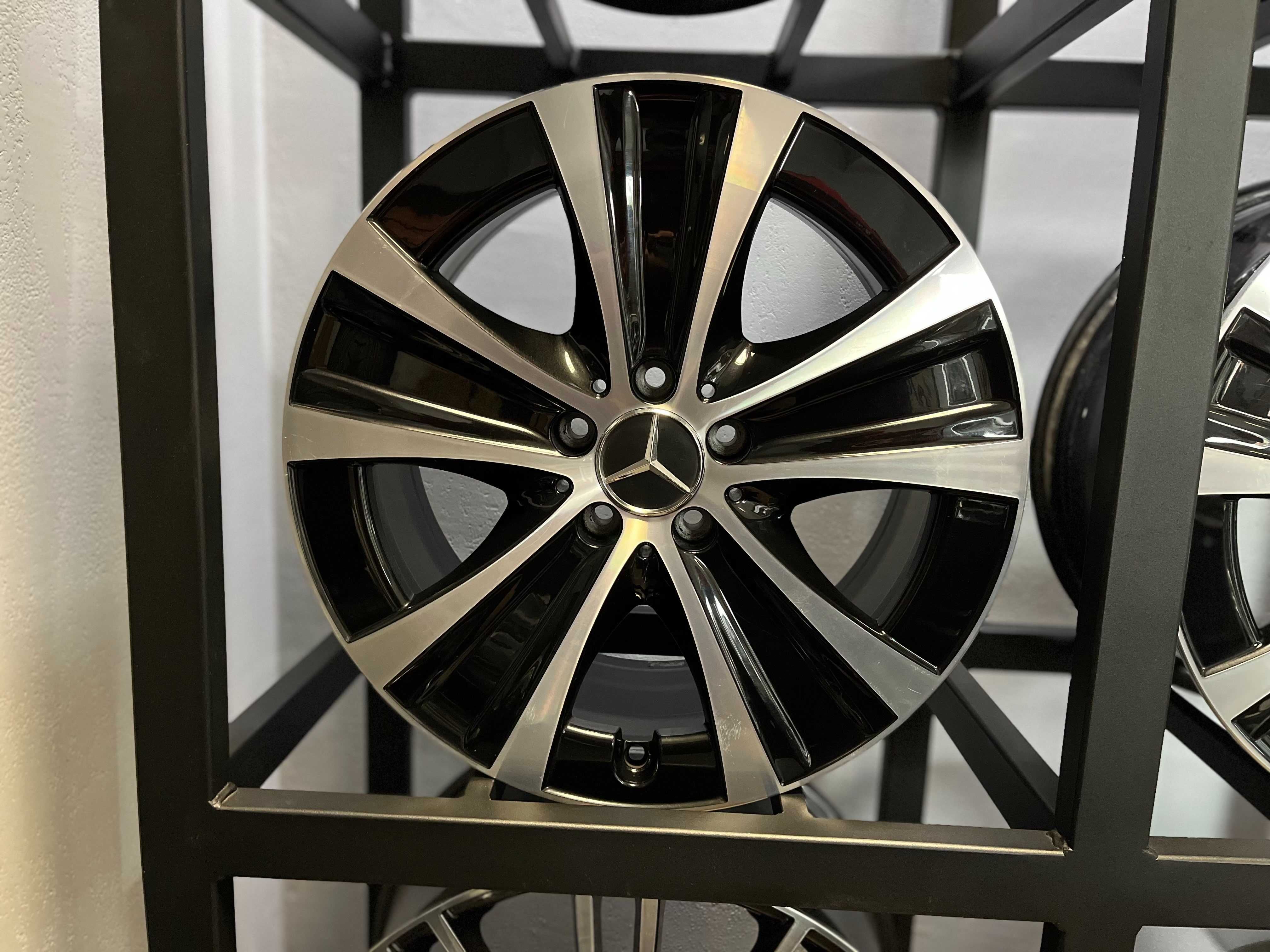 Felgi aluminiowe Mercedes OE 9x18 cali 5x112 ET52.5 WYSYŁKA #5301