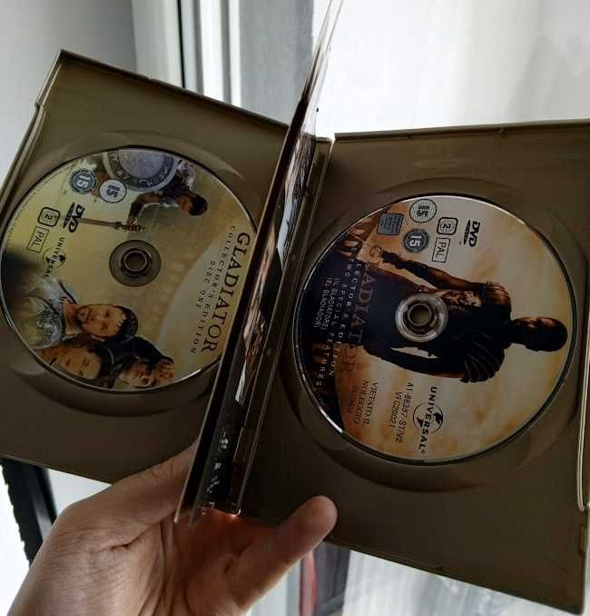 Film "Gladiator" 2CD DVD