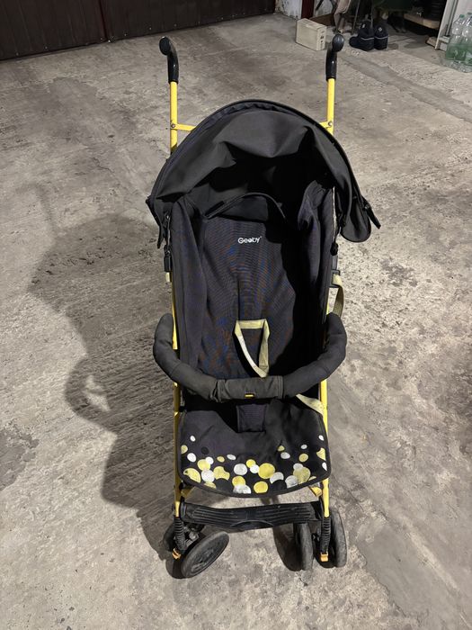 дитяча прогулянкова коляска бренду Geoby