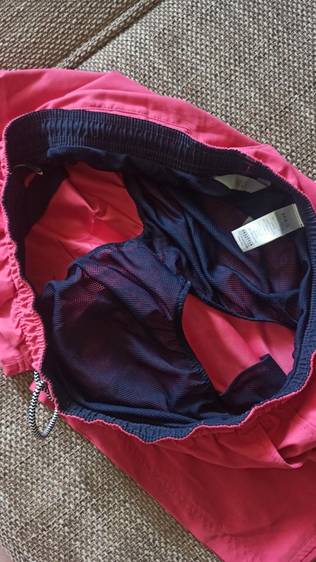 Шорти Marks and Spencer XL-XXL рожеві