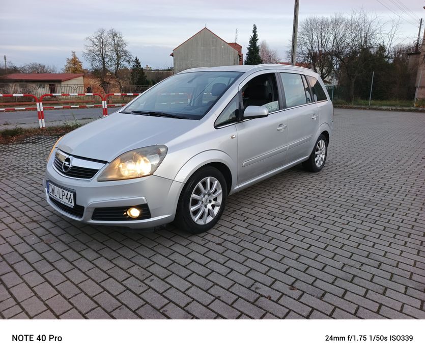 Opel Zafira 1.8 Lpg 7 osobowa