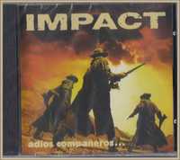 Impact – Adios Companeros (Album, CD)