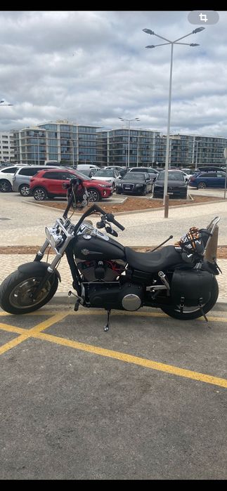 Harley Davidson dyna Fat bob