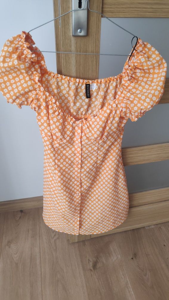 Sukienka w kwiaty H&M rozmiar 36