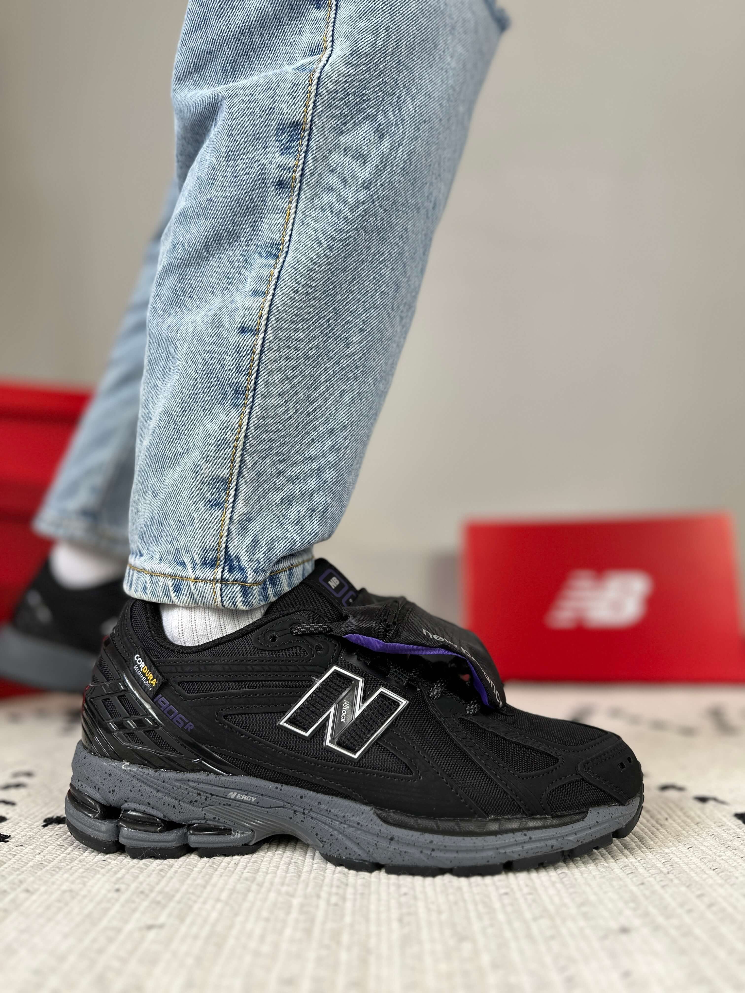 New Balance 1906R Cordura Pocket Black / 36-45