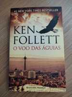 Livro O Voo das Águias - Ken Follett PORTES INCLUIDOS