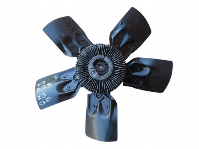 cherokee liberty kj 2.8 crd wentylator wiskozy wisko