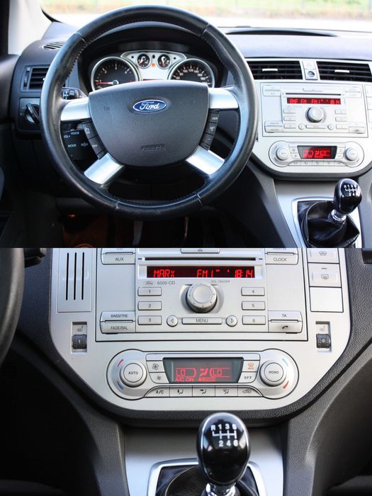 Ford kuga 2.0 Tdci titanium szklany dach full opcja