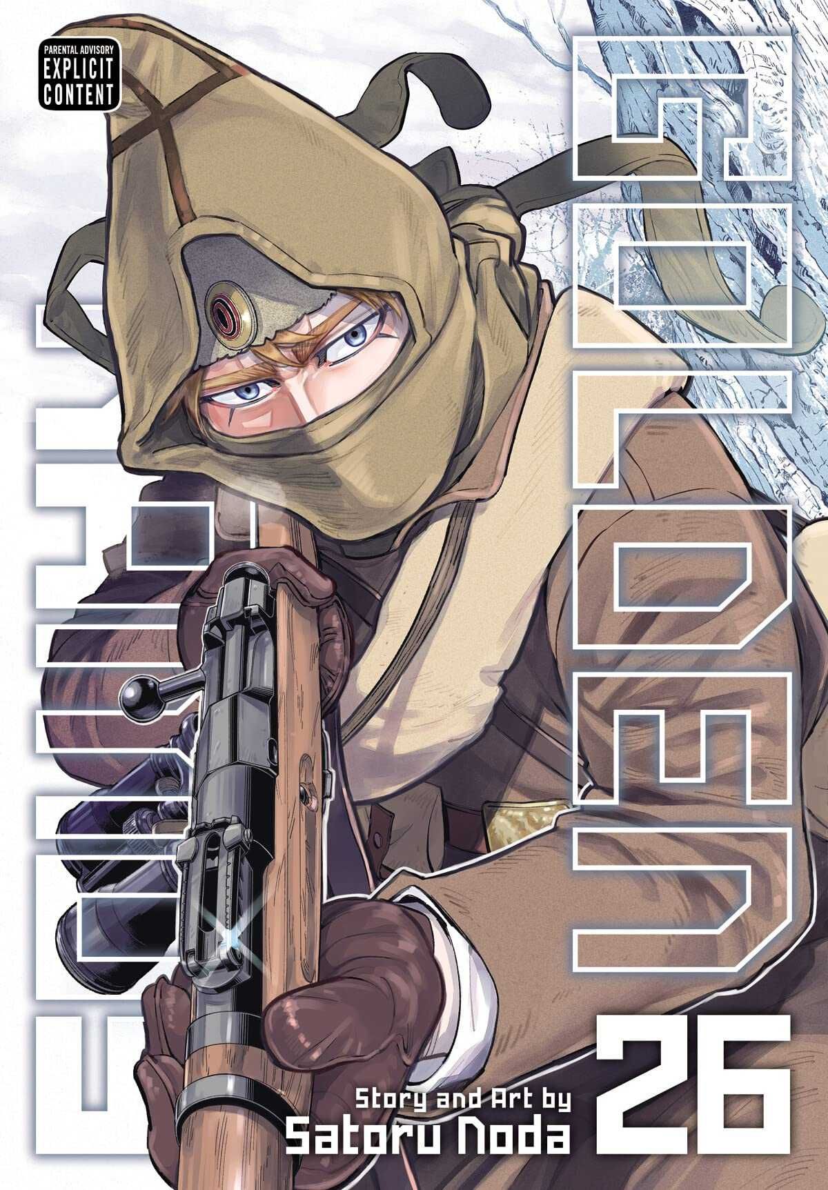 Manga Golden Kamuy, Satoru Noda Vol. 10; 17; 26; 29