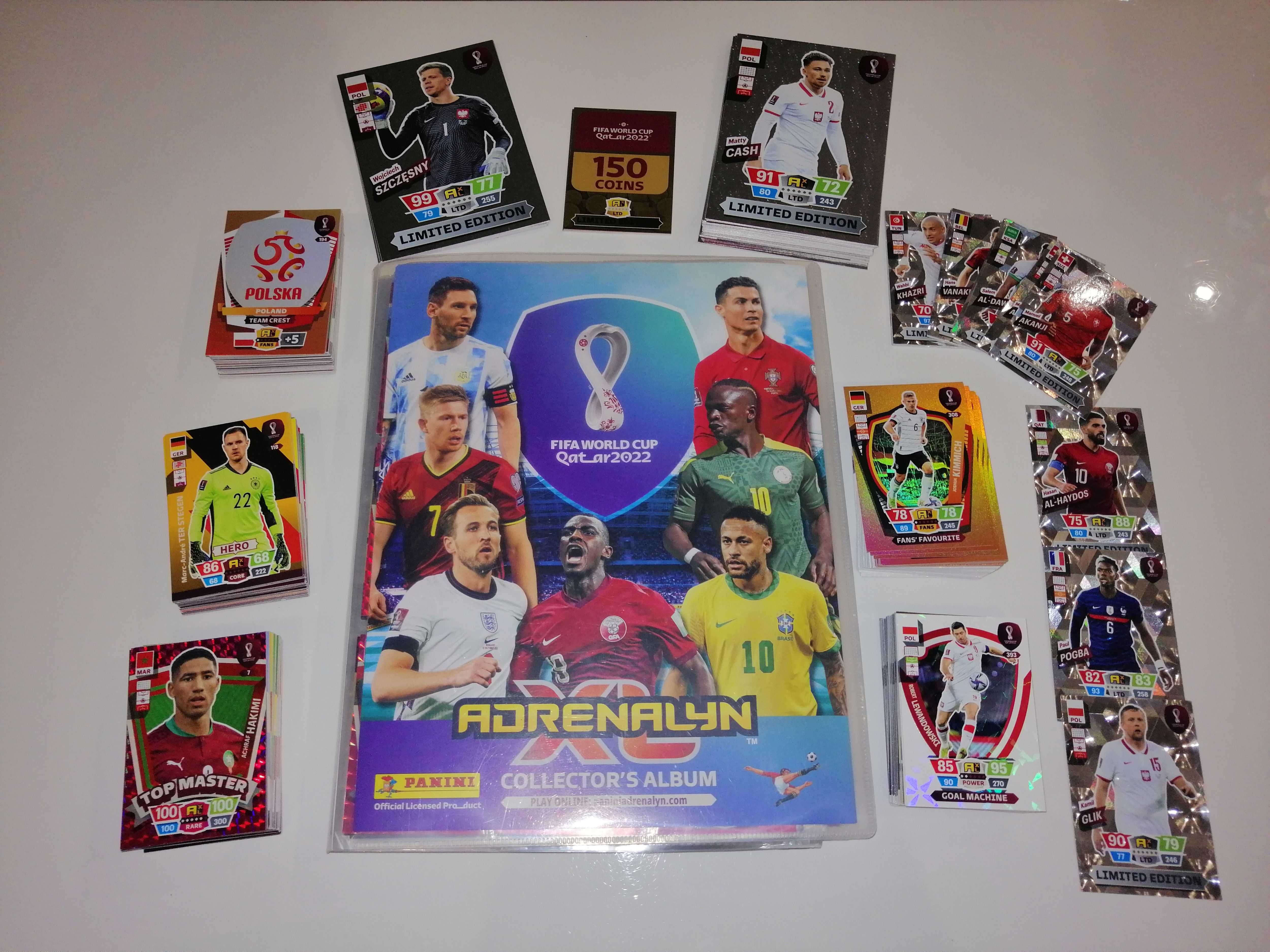 Karty Panini Adrenalyn XL FIFA World Cup Qatar 2022