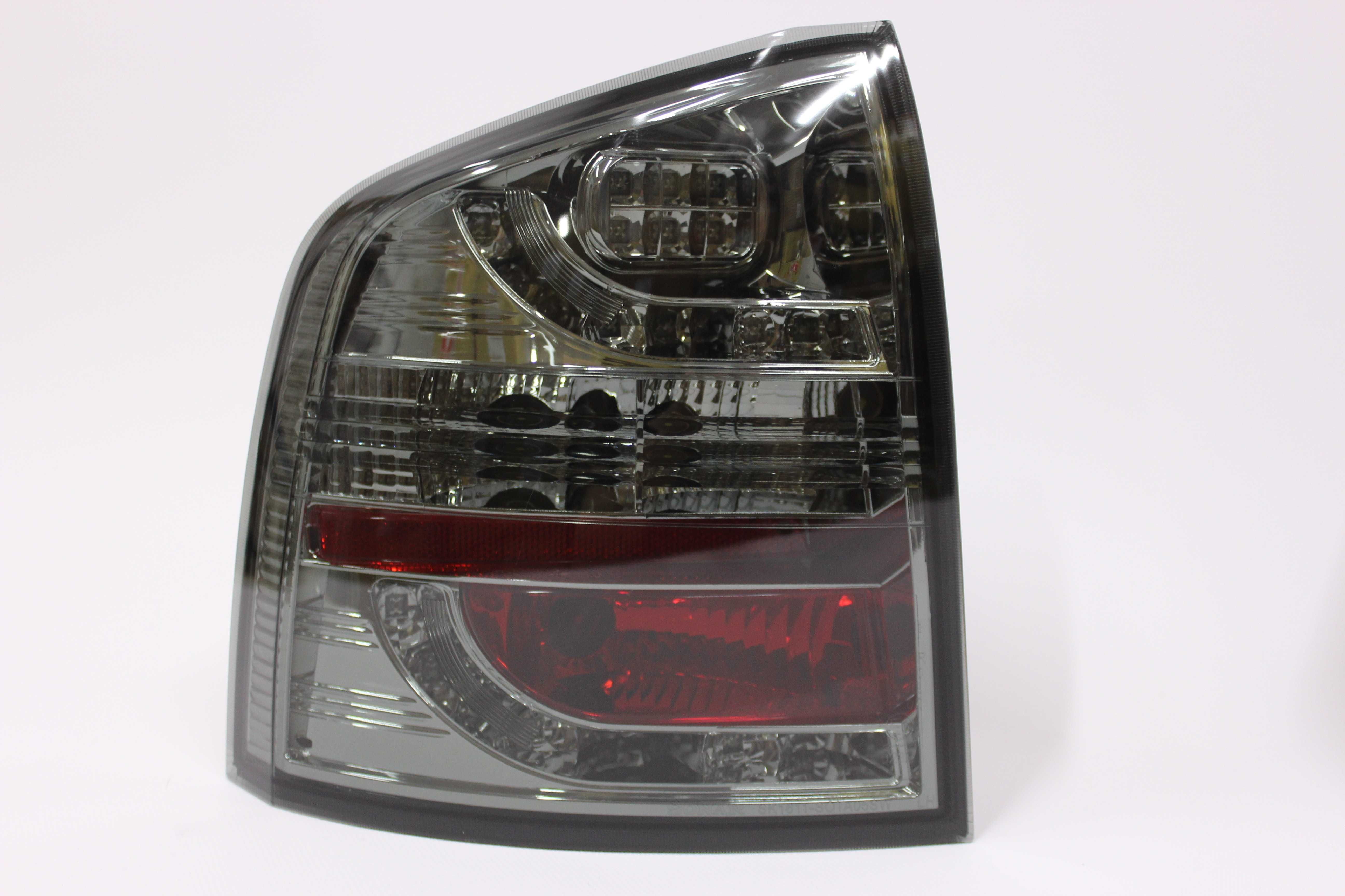 Lampy światła tył tylne Skoda OCTAVIA 2 II 04-12 KOMBI LED Smoke IGŁA