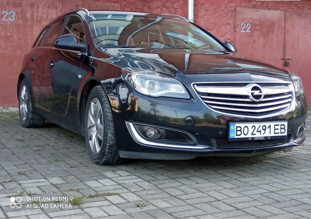 Opel insignia 2014 р, 2.0 дизель