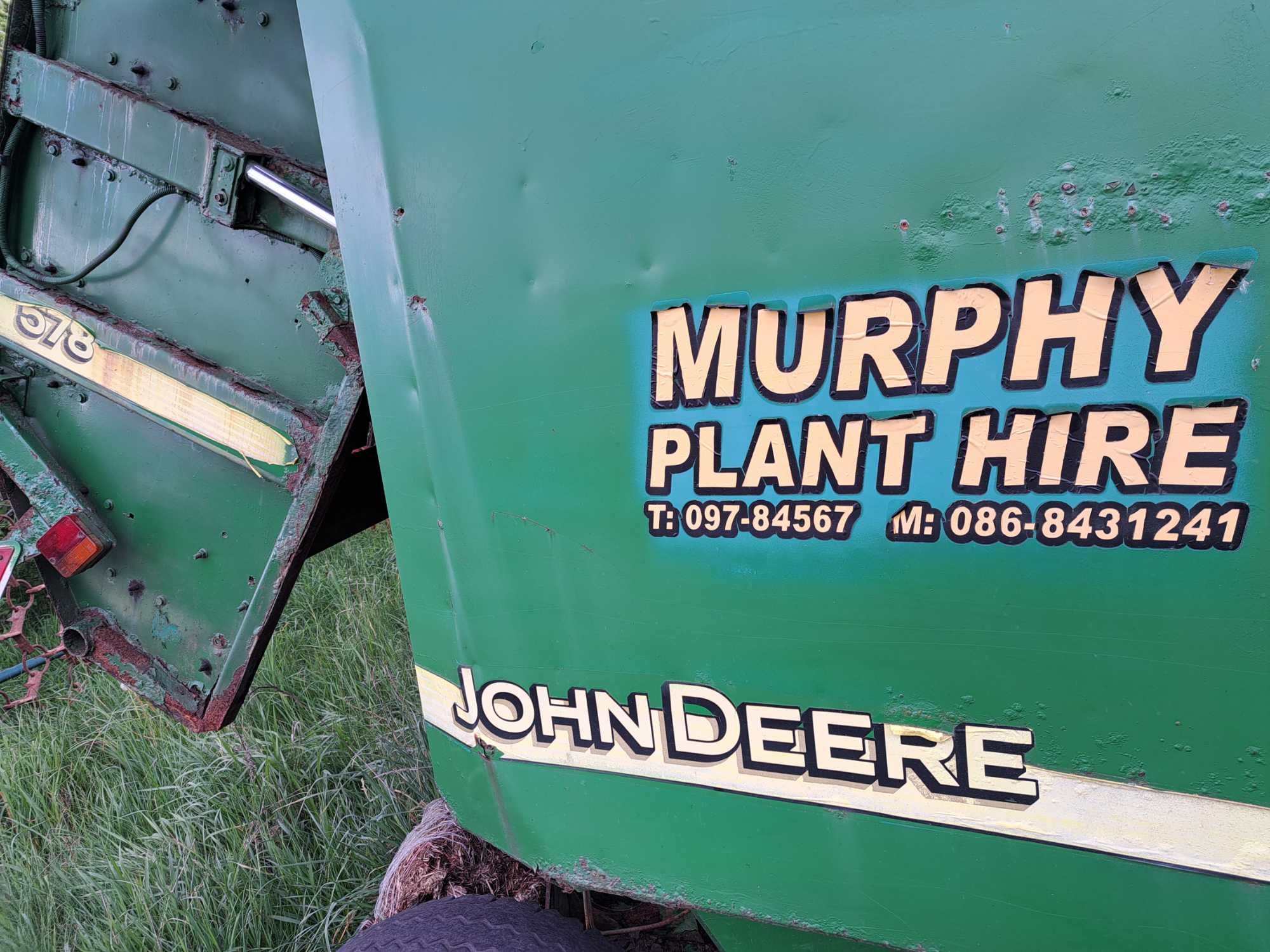 John deere 578 575 części