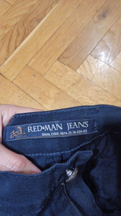 Брюки джинси чоловічі сині