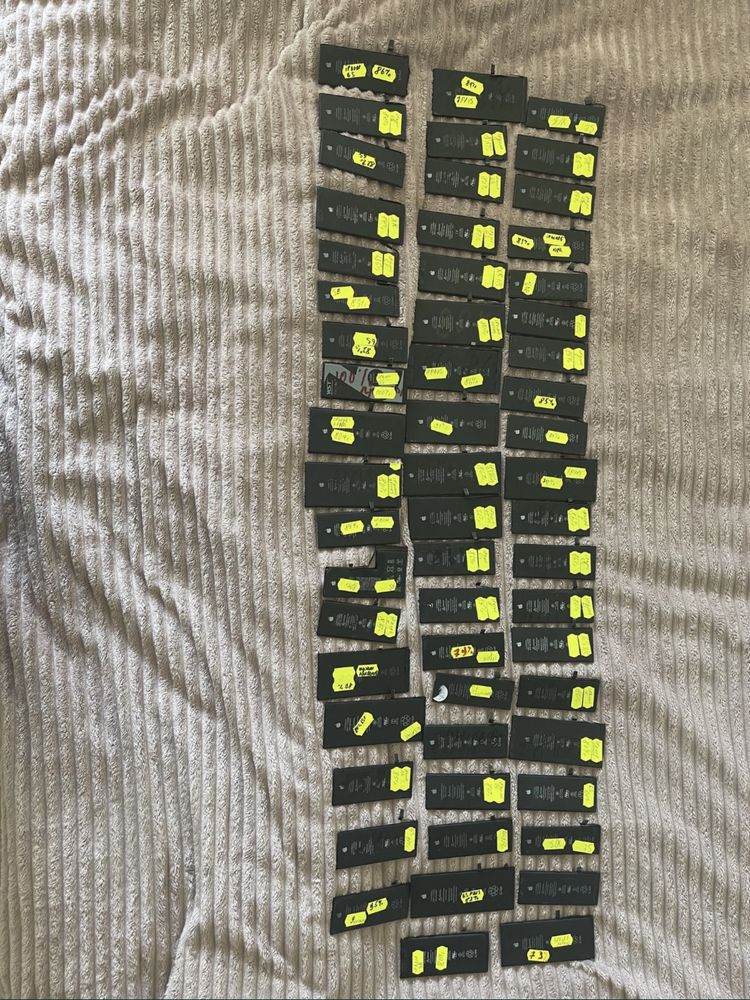 Lot батарея iphone SE2020,7,8,7+,8+,XR,11,12mini,12pro max,13
