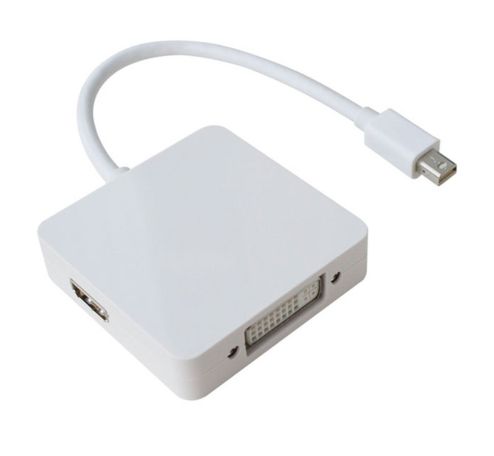 Conversor thunderbolt para HDMI DVI DP Displayport NOVO