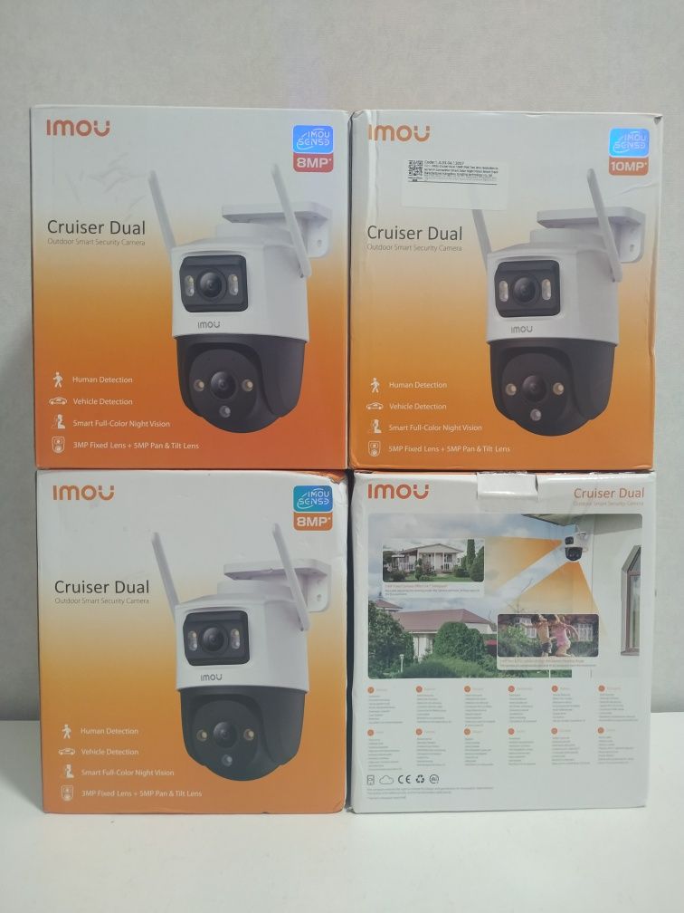 IP відеокамера Dahua IMOU Cruiser SE+(Plus)  4МП/5МП WIFI поворотна P