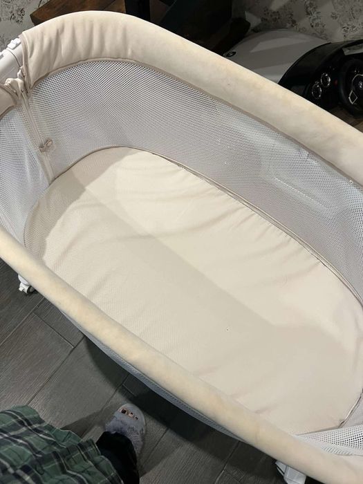 Детская колыбель, кроватка, манеж, люлька электрическая NOA EL CAMINO