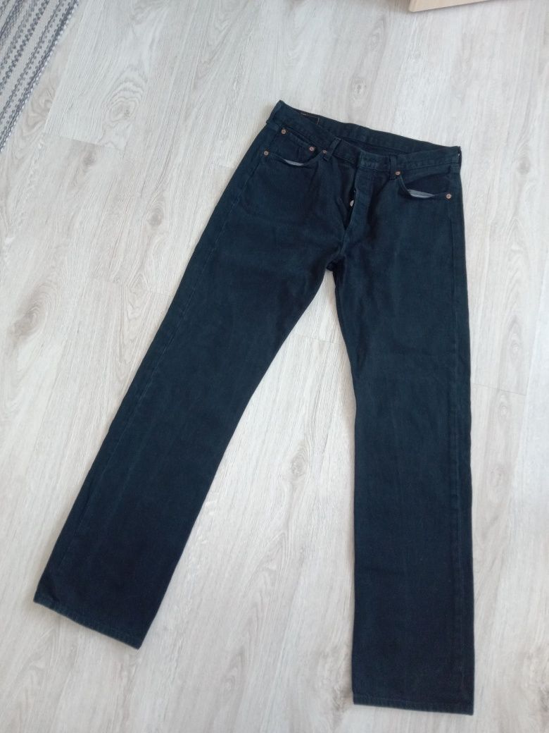 Levi's 501 W34 L36 spodnie dżinsowe