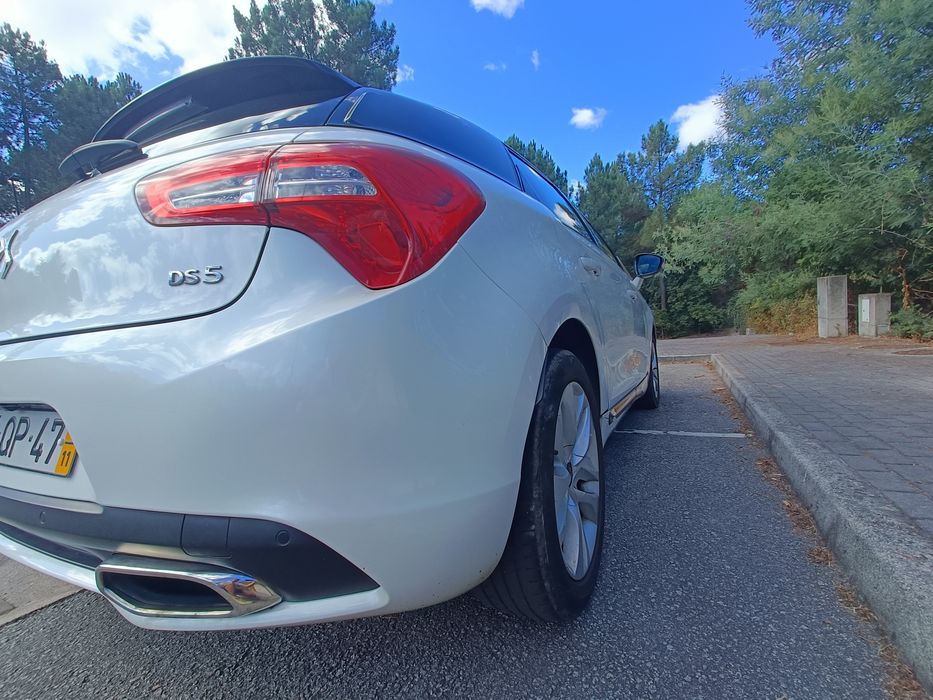 Vendo DS 5 de 2015. Particular e em bom estado
