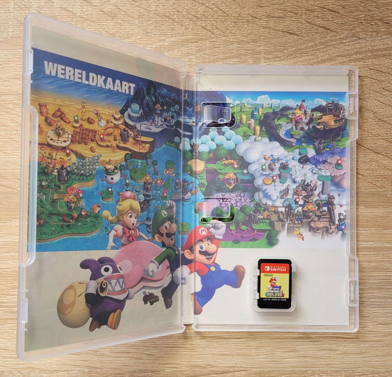Super Mario Bros U Deluxe Nintendo Switch