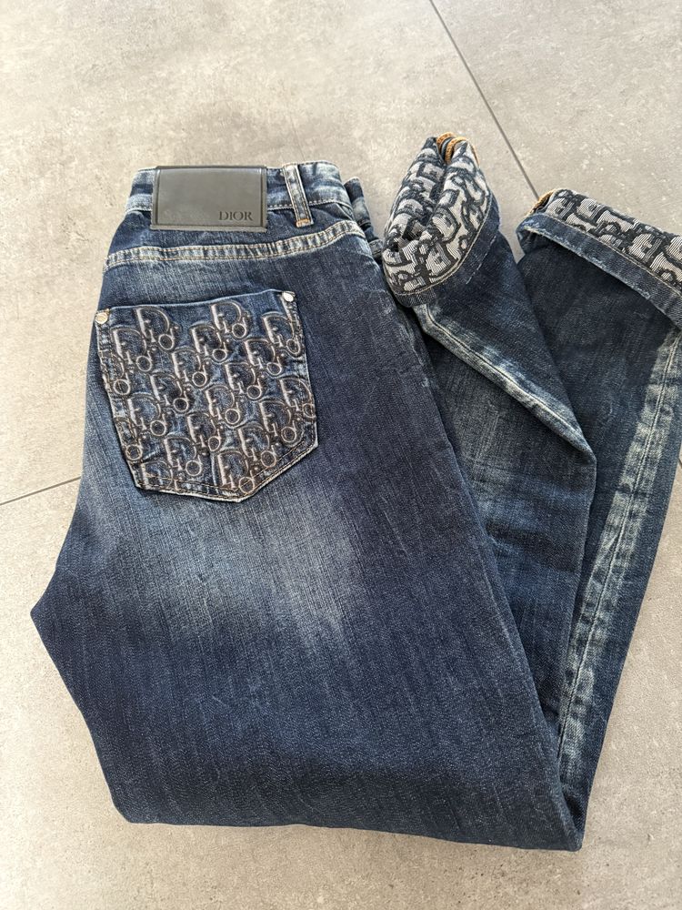 Jeansy Dior rozm 27