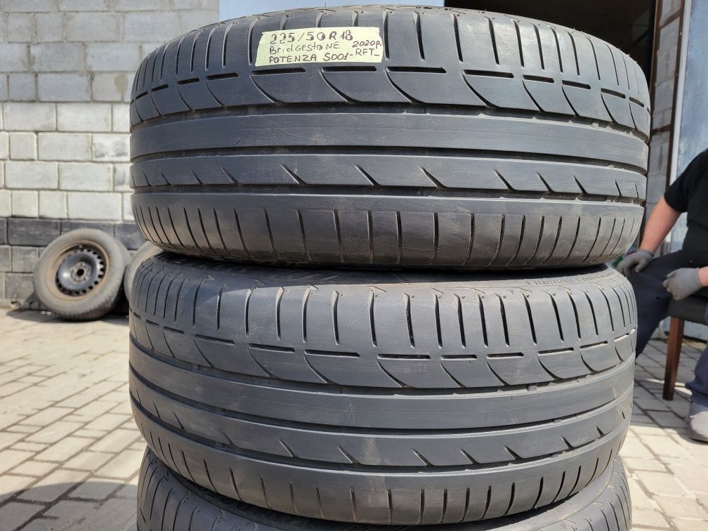 225/50R18 склад Bridgestone Potenza S001 55