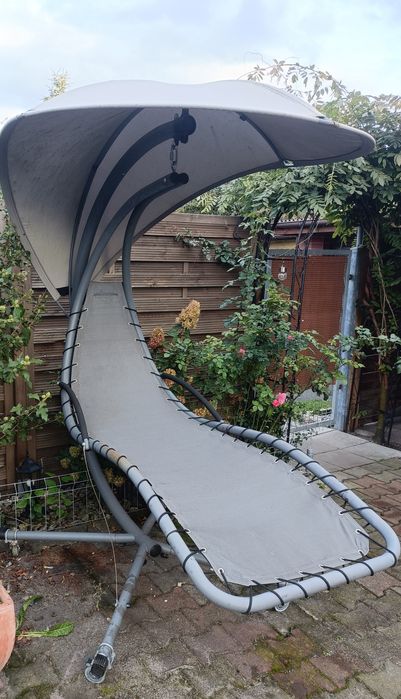 Leżak ogrodowy wiszący