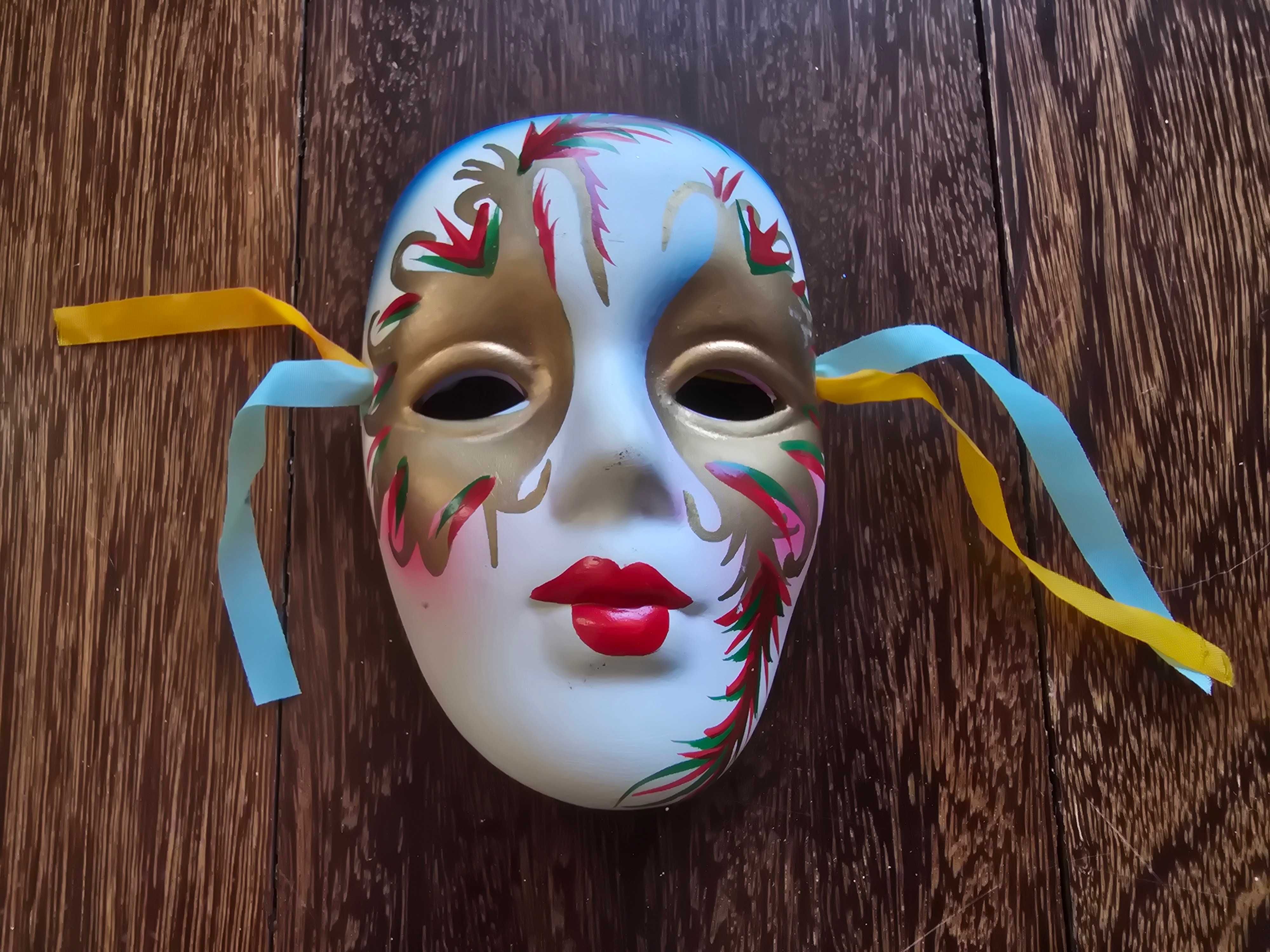 Maska wenecka ceramiczna