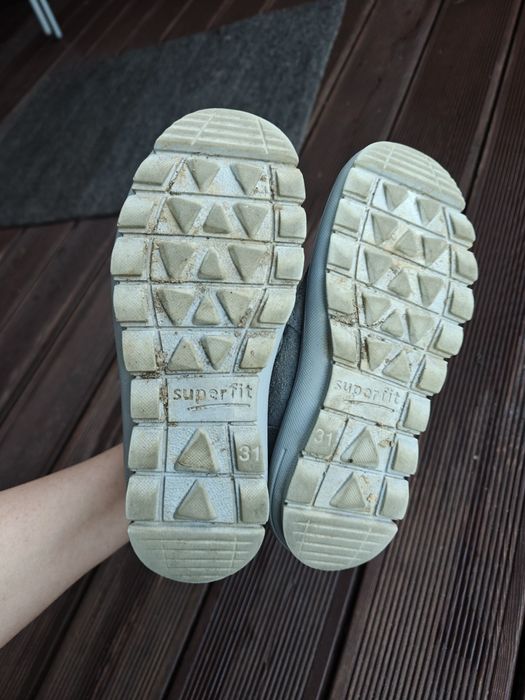 Buty zimowe  trzewiki kozaki superfit rozmiar 31