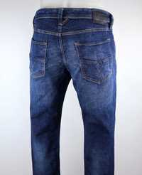 Diesel Larkee - Beex spodnie jeansy W32 L30 pas 2 x 44/45 cm
