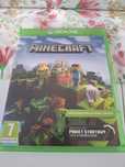 Minecraft xbox one series x PL z dodatkami