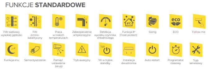 Klimatyzacja do domu, klimatyzator pokojowy, klimatyzatory z montażem