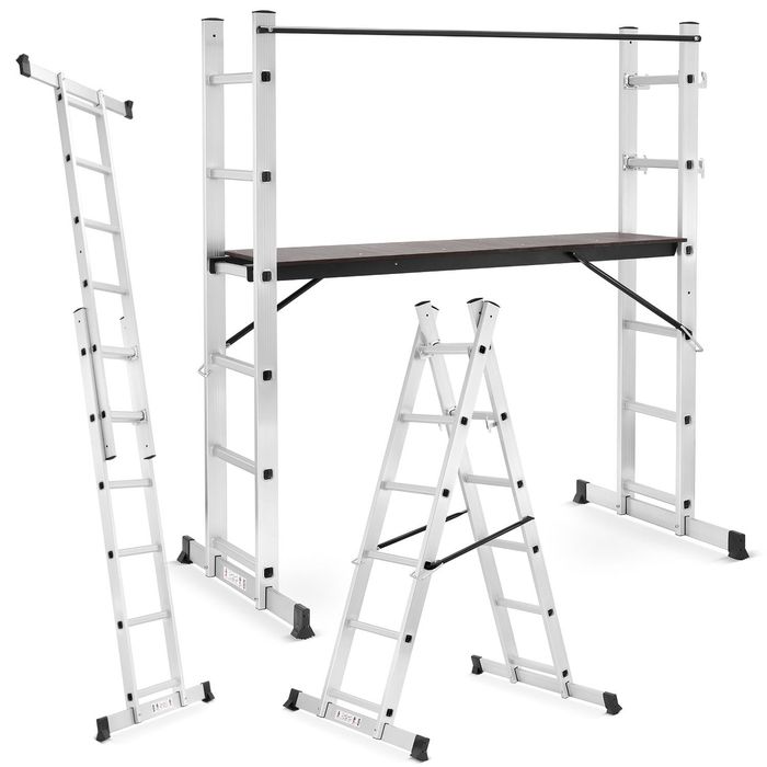 PROMOCJA! Mini Rusztowanie - Roboczy Podest Aluminiowy - 2x6!