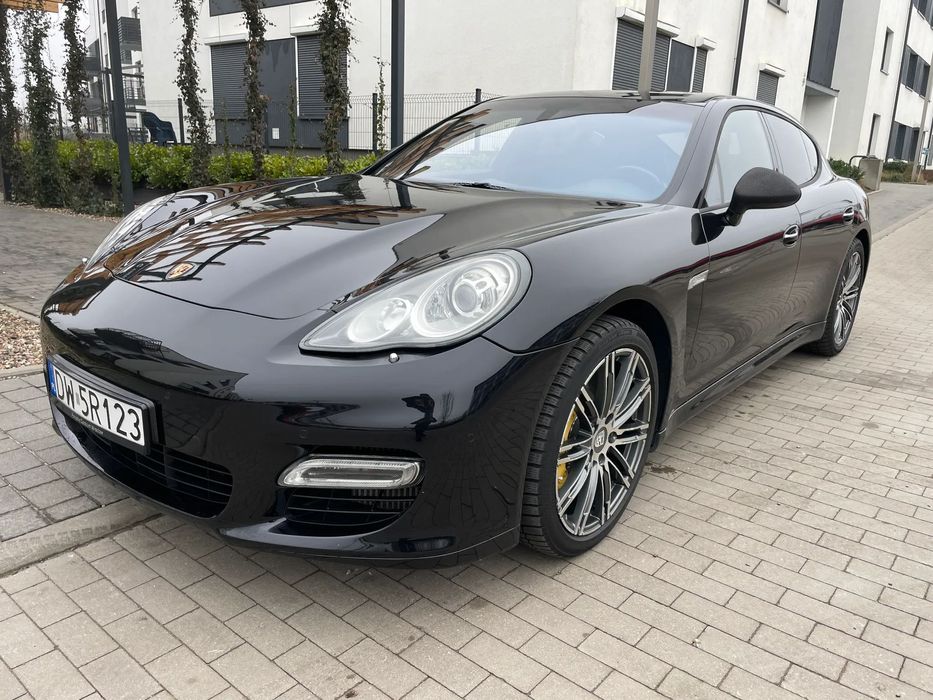 Porsche Panamera I-właściciel, Salon PL, Serwis ASO, ZAMIANA