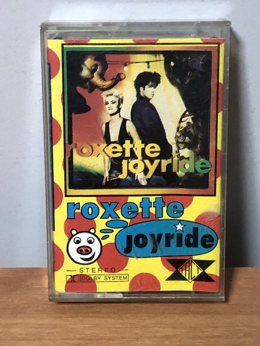 Roxete joyride kaseta magnetofonowa