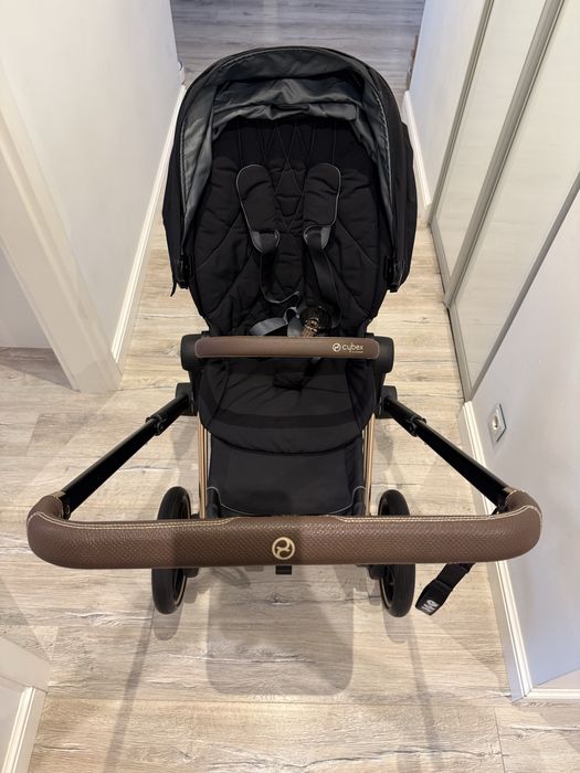 Wózek Cybex E-PRIAM rose gold 3.0 / 2.0