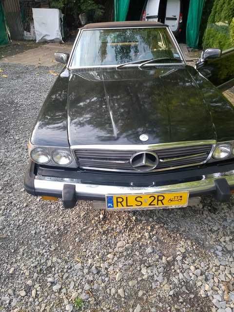 Mercedes SL R107