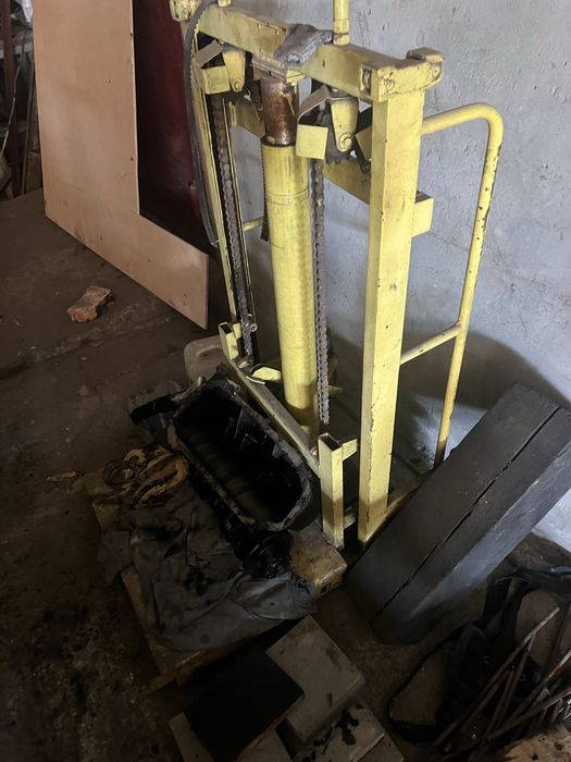 Штабелер,погрузчик гідравлічний,