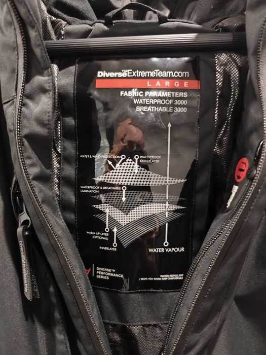 Nowa kurtka diverse Męska L