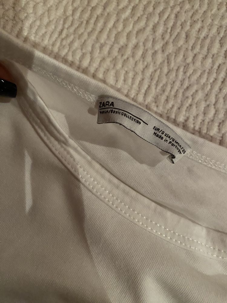 T shirt Branca da Zara