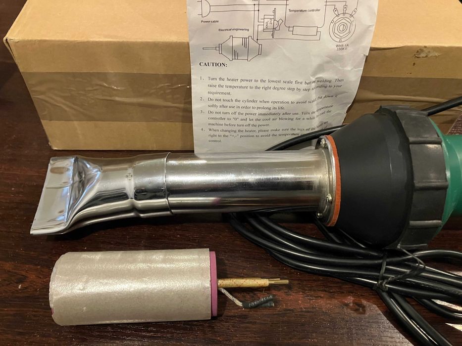 Opalarka LANSTER DSH-B 2600W HOT-AIR 40C-650C
