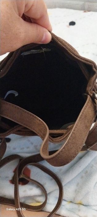 Piękna torebka maly worek