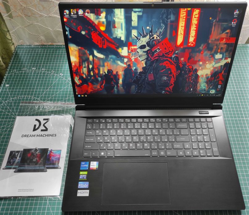 Ноутбук Dream Machines RG3050Ti-17 (як новий)