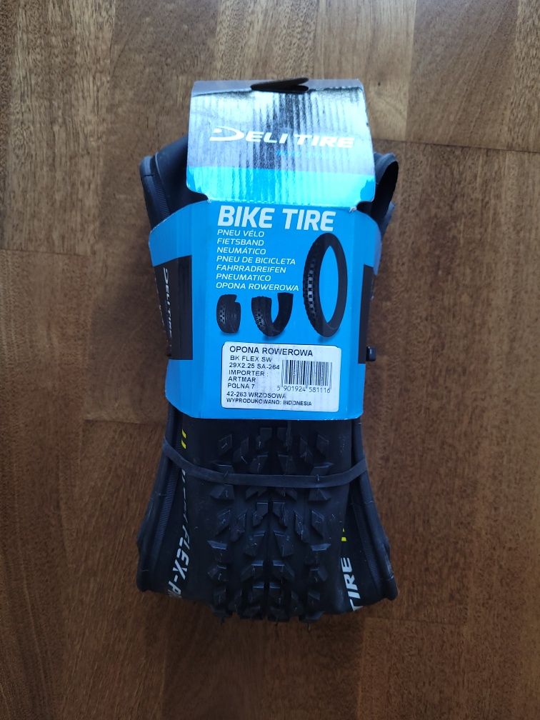 Opona do roweru delikatnie tire