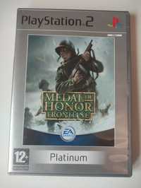 Medal Of Honor Frontline PS2 PL