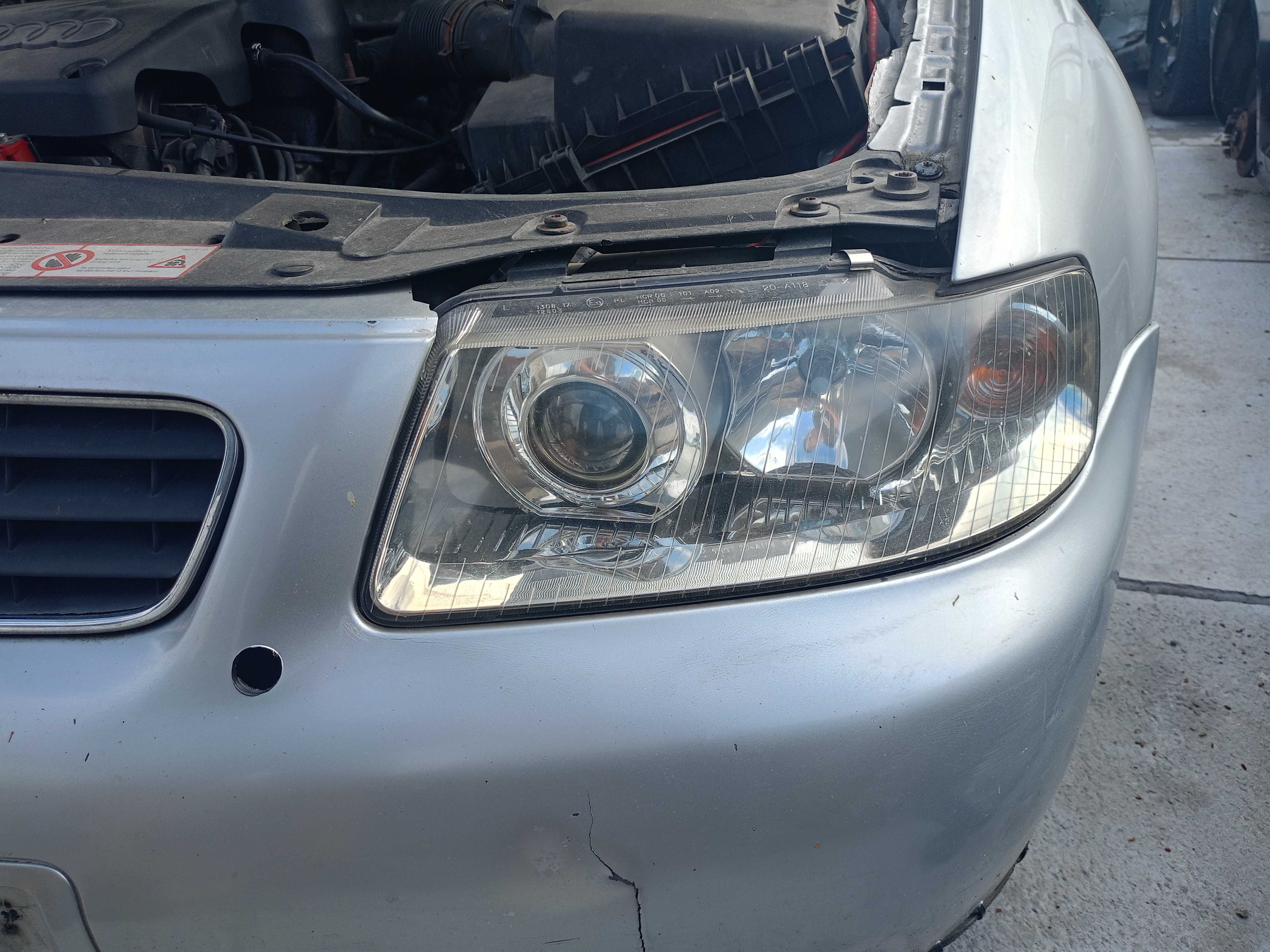 Audi A3 8L Lampa Lampy Soczewka Przód Komplet