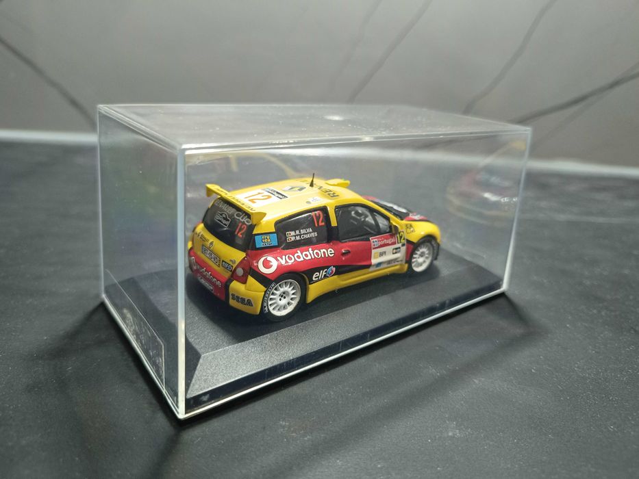 Renault Clio Pedro Matos Chaves